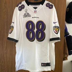 Nike Baltimore Ravens Dennis Pitta Super Bowl 47 Jersey